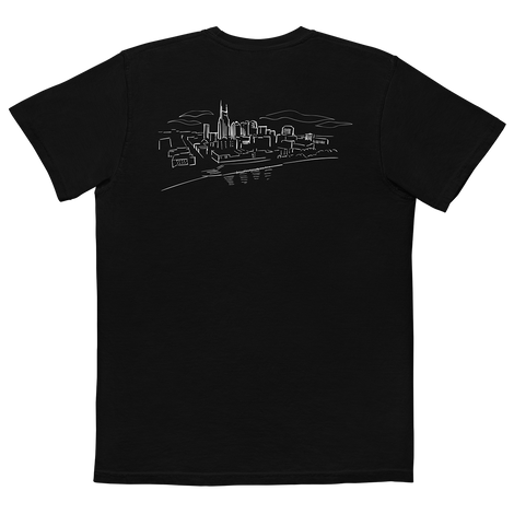 Nashville Skyline T-Shirt Back