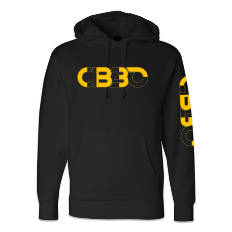 CB30 Logo Hoodie - Black